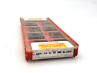 Sandvik Coromant N331.1A-14 08E-KL 3020 Carbide Inserts (box Of 10) New. Price: $49.95.