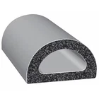 Trim-lok Rubber Seal, D-shaped, 0.75"W Ft. X119HT-25 New. Price: $51.22.