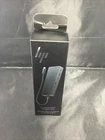 Authentic Hp Universal Usb-c Multi-port Hub 50H98AA#ABL Black Used. Price: $15.00.