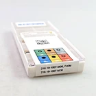 Seco 218.19-100T-M06 F40M Carbide Milling Inserts (box Of 10) New. Price: $89.95.