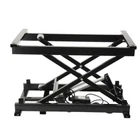 28" Electric Table Single Scissor Lifting Platform 330 Lbs 4 Wheel New. Price: $199.08.