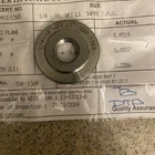 Spi Npt L1 Taper T.r.g. Pipe Thread Ring Gage: 1/4-18 Sxp 1369 Used. Price: $150.00.