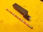 New Hertel Tpg 322 Carbide Insert 1" Lathe Turning Tool Holder CTCPL-163C. Price: $69.00.