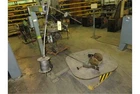 6000LB Cap. 48" W Coilmate CM6048 Uncoiler, Pallet Decoiler Used. Price: $4950.00.