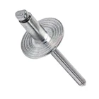 Large Flange Aluminum Pop Rivets Dome Head Blind 5052 All Sizes Listing New. Price: $84.99.