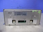 Iai RCB-110-RA13-0 Brake Output Box Used. Price: $230.00.