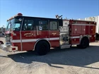 2000 E-one SO120984 Fire Engine Custom Pumper B47225 Used. Price: $49900.00.