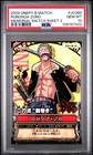 PSA10 2009 Piece Onepy B Match Memorial Sheet #JC060 Roronoa Zoro Graded. Price: $1800.00.