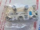 Commscope Three-way Splitter, 5 1218 Mhz, Dual Mount CSV3GD 1.2 New. Price: $9.99.