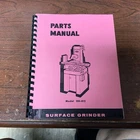 Doall Surface Grinder Model DH-612 Parts Manual Used. Price: $39.95.