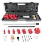 08350 DM3MECH Mechanical Hot Tapping Machine Complete Tool Kit For 3/4"-4" Valve New. Price: $651.99.