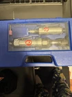 Campbell Hausfeld 3/8" Air Ratchet TL1001 + Central Pneumatic 1/4" Die Grinder Used. Price: $30.00.