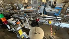 Label-aire 6200 Dual Side Labeler 3115NV-1500 Front Back Conveyor Plc Stainless Used. Price: $37000.00.