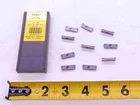 10PCS Iscar Dgn 3100JS Ic 308 Carbide Cutoff Inserts 3.1MM Width Parting New. Price: $244.99.