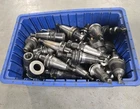 Lot Of 10 Random BT35 Tool Holders - Quality Brands Lyndex Nikken Command Parlec Used. Price: $145.88.
