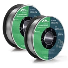 2-PACK Flux Core Gasless Mig Wire, 0.030" Diameter E71T-GS Mild Carbon Steel ... New. Price: $80.05.