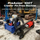 100T Track Pin Press Machine 110V Electric Manual Integrated Pump For Excavator Brand. Price: $1634.00.