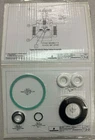 Fisher RN30024T012 3" Globe / Angle Valve Repair Kit New. Price: $349.99.