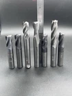 Lot Of 7 Solid Carbide End Mills Garr Hanita 1/2 4 Flute Corner Radius Usa Used. Price: $149.99.