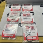 Lot Of (6) Amada RTW-40 Snap Rings New. Price: $50.00.