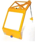 Repar TC-3-CM Lathe Chip Shield/machine Guard, 13-25/32 In. H, Yellow New. Price: $600.00.