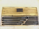 Alvord Polk Taper Pin Reamer Set Size - 10 Spiral Flutes Used. Price: $99.00.