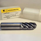 New Kennametal Harvi Iii Bn End Mill Solid Carbide 6F 3/4IN X UJBE0750J6B. Price: $219.00.