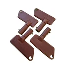 Pk MS634212 Isolator Keys Fits Terex Battery Master Disconnect 87185, 0-605-99 New. Price: $9.89.