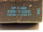 Asco MP-C-089-238614-032D Solenoid Valve Used. Price: $285.34.