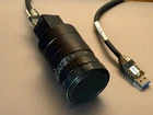 Ximea Xiq Machine Vision Camera (MQ003CG-CM) With Fujinon 1:1.4/25MM (CF25HA-1) Used. Price: $750.00.