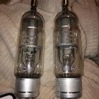 Pair Amperex 872AX Vintage Vacuum Tube Used. Price: $150.00.