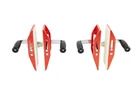Abaco Double Handed Carry Clamps (pair) ACC40 White Rubber New. Price: $307.00.