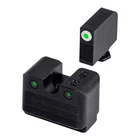 Night Sights Tritium Pro Glock Mos High Compatible White Ring Truglo Handgun New. Price: $114.99.