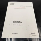 Ge Fanuc GFZ-62564E-1/02 Series 15-MODEL B 150-MODEL Operator Manual Used. Price: $24.50.