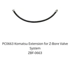Haltec ZBF-0663 Genuine Komatsu PC0663 Z-bore Extension Flex 32 15/16 New. Price: $48.99.