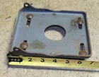 Rockwell Delta 15-655 Drill Press Mounting Pivot Plate Bracket Used. Price: $19.99.