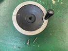 Vintage Grizzly G1023 Table Saw 8" Crank Hand-wheel Handle Part Used. Price: $59.99.