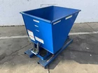 Vestil Model D-50-LD 1/2 Yard Self Dumping Hopper: Stock #80695 Used. Price: $750.00.