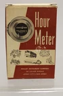 Engler Instrument Hour Meter Model S-13F Nos New. Price: $14.00.
