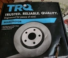 (qty 1) Trq BRA73935 Brake Disc Rotor 55054 201230 Min Thk 27.2MM 1ABRR00902 New. Price: $15.00.