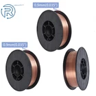Roll ER70S-6 .035" (0.9MM) Mild Steel Mig Welding Wire 11-LB New. Price: $52.39.