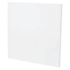 Manufacturer Varies White Polypropylene Sheet Stock 48" X 24" 0.125" Thick New. Price: $47.42.