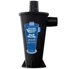 Oneida Air Systems Dust Deputy Diy Static Dissipative Cyclone Separator, Black New. Price: $70.99.