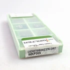 Walter ODMT0504ZZN-D57 WKP35S Carbide Milling Inserts (box Of 10) New. Price: $99.95.