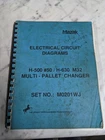 Mazak Electrical Circuit Diagram H-500 #50 H-630 M32 Multi Pallet Changer Manual Used. Price: $138.51.