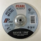 Pearl Abrasives DC9020TH X 1/4 5/8-11 Silver Line Ao Depressed Center Lot New. Price: $19.94.