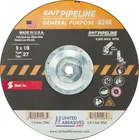 United Abrasives Sait 22062 9X1/8X5/8-11 A24R Pipeline Grinding Wheels 10 Pack New. Price: $112.00.