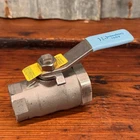 New Jamesbury 1000 Steel Ball Valve CF8M 800WOG 200WSP No Box Usa. Price: $39.95.