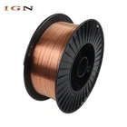 ER70S-6 Mild Steel Mig Welding Wire 33 Lbs Roll .035" (0.9 Mm) New. Price: $54.55.