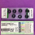 7PC Walter Romx 1204M0-D57 Carbide Milling Inserts: Grade WSM45X Machinist New. Price: $50.40.